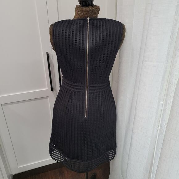 NWT J. Crew Striped Eyelet Dress F1979 Size 0 - Picture 3 of 10